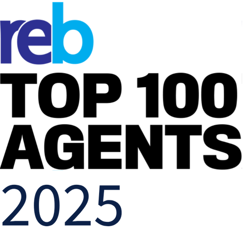 Real Estate Business Top 100 Agents 2025