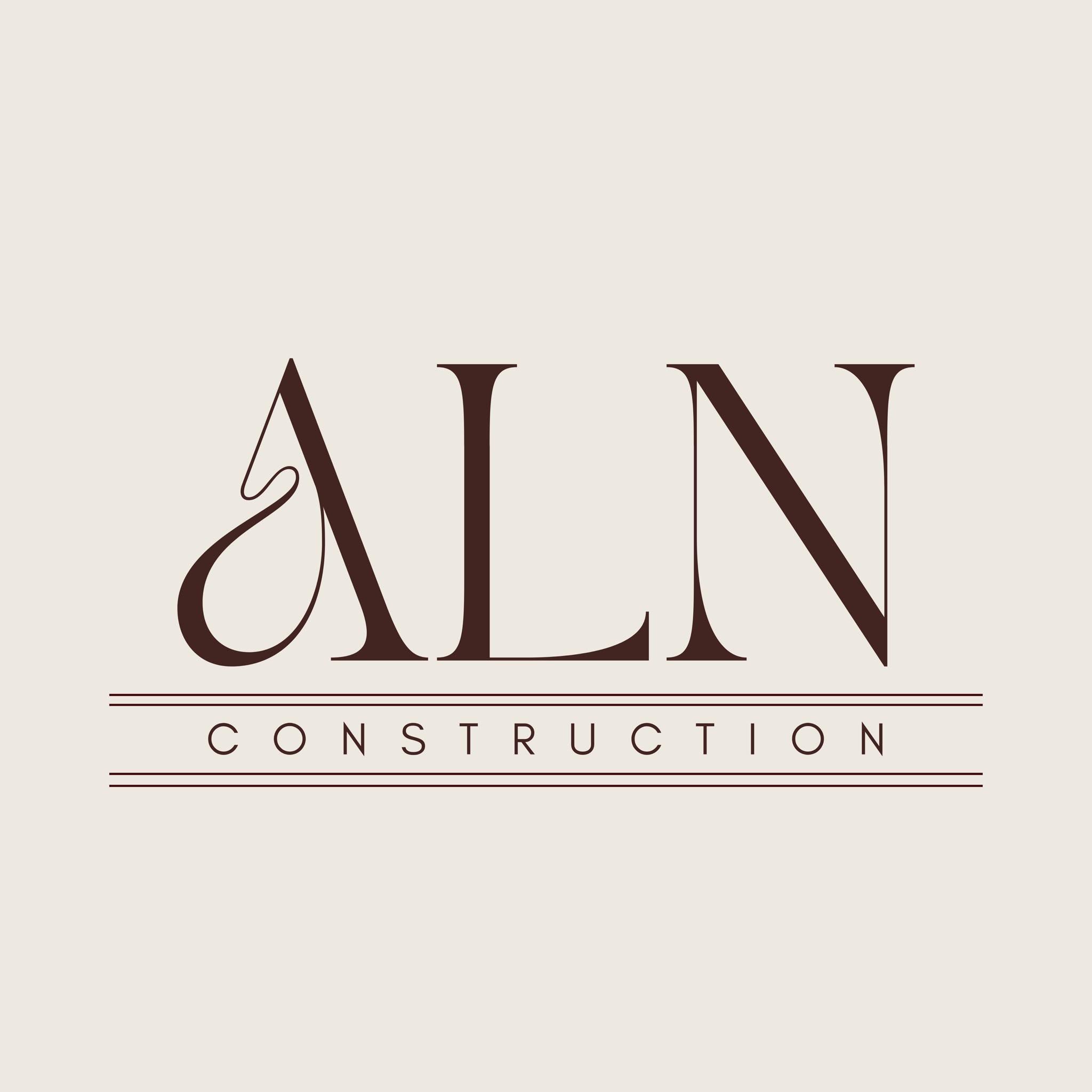 Logo of ALN Construction