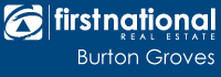 Logo of First National Real Estate Burton Groves