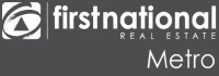 Logo of First National Metro