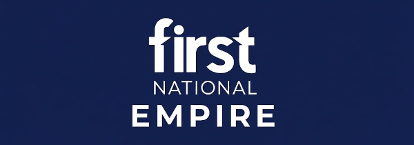Logo of First National Real Estate Empire