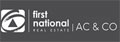 First National Real Estate AC & CO