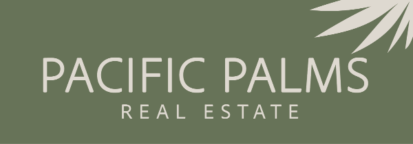 Logo of Pacific Palms Real Estate