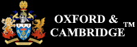 OXFORD AND CAMBRIDGE