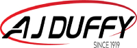 Logo of AJ Duffy