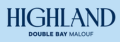 Highland Double Bay