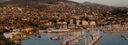 View Hobart