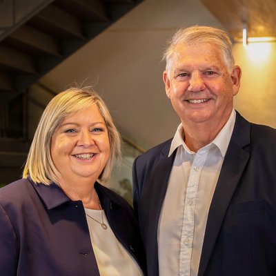 Andrew & Wendy Dobbie
