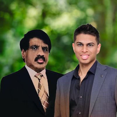 Godfrey & Niluka Warusevitane