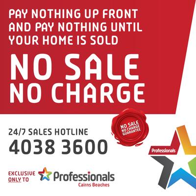 Professionals Cairns Beaches Sales Hotline 24/7 - 07 4038 3600