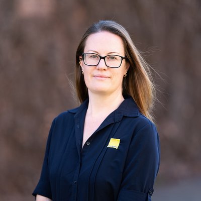 Jess Richardson (Leasing Officer)