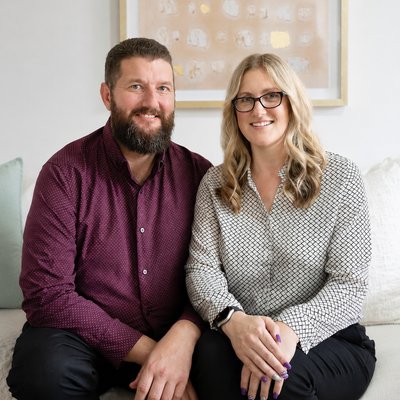 Damien McDonald and Sarah McAllister