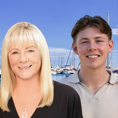 Karen and Daniel Renouf