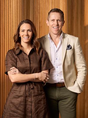 Tim and Justine Burke