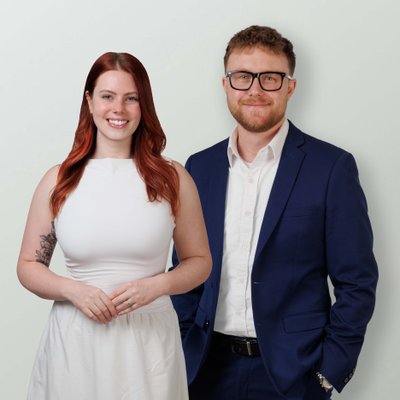 Celeste and Gabe Vasile