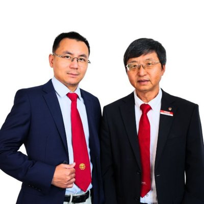 George Zhang & Peter Huang