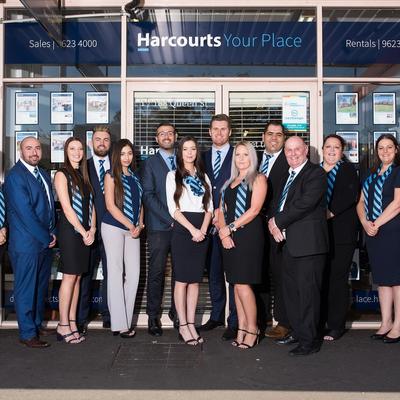 Harcourts Your Place Sales team