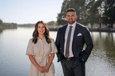 Sebastian and Sophie Gutierrez