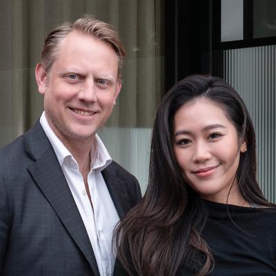 Mark Fletcher  & Jackie Chu