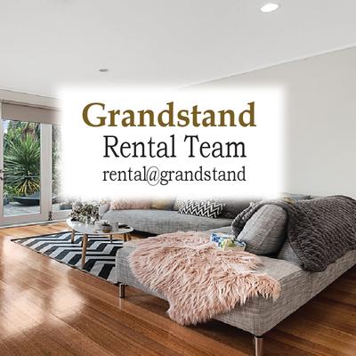 Rental @grandstand