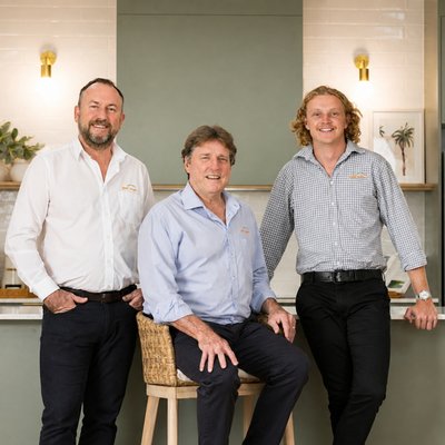 Ben Kerrisk, Mick McLeod and Ryan Patton