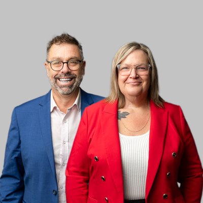 Team Wayne and Bec