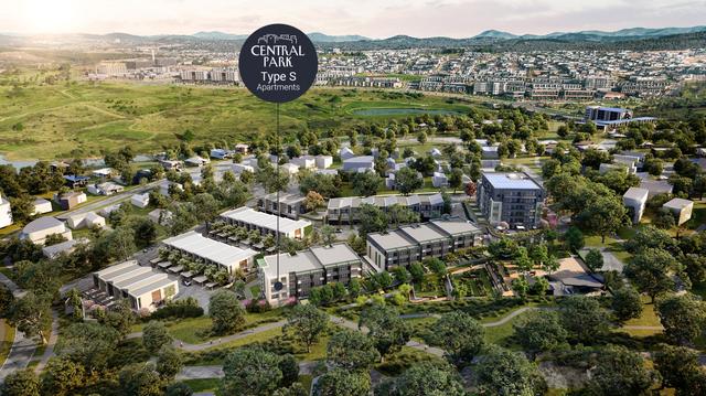 Central Park - North-facing corner apartment with stunning views - Type S, ACT 2611