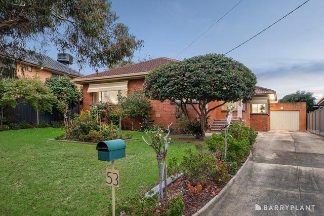 53 Carolyn  Crescent, VIC 3083