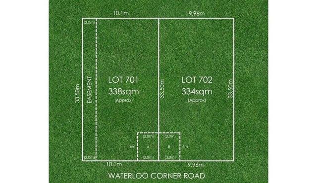 Lot 701 & 702/313 Waterloo Corner Road, SA 5108