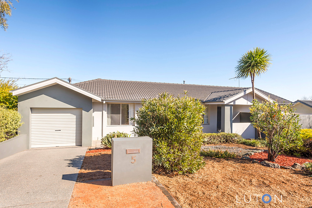 5 Verco Street, Hackett ACT 2602 Allhomes