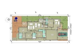 Floor plan - the Emerald