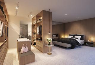 Master suite