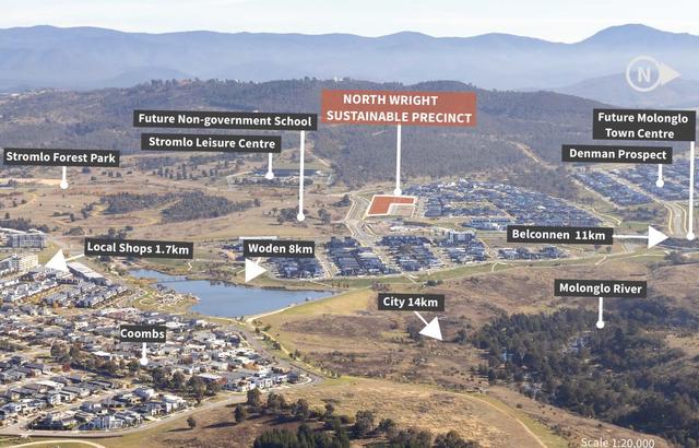 North Wright Sustainable Precinct - North Wright Sustainable Precinct, ACT 2611