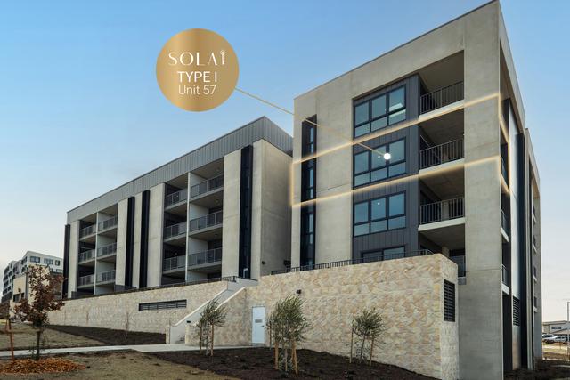 Solai - Grand apartment with stunning wrap around views - Unit 57, ACT 2611