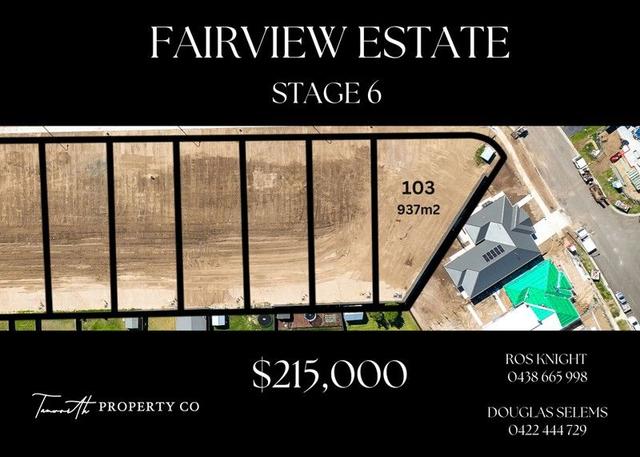 Lot 103 Fairview Estate Stage 6, NSW 2352