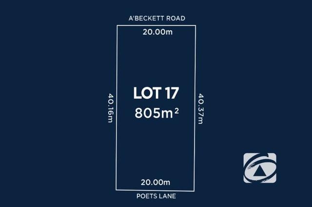 Lot 17/11 Poets Lane, VIC 3804