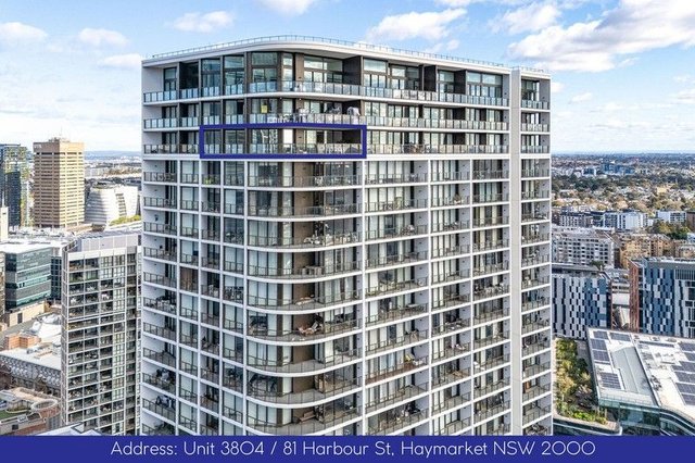 3804/81 Harbour Street, NSW 2000