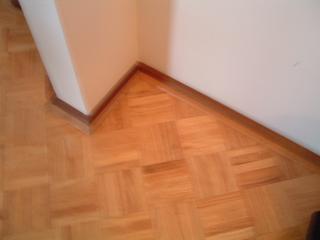 Parquetry throughout