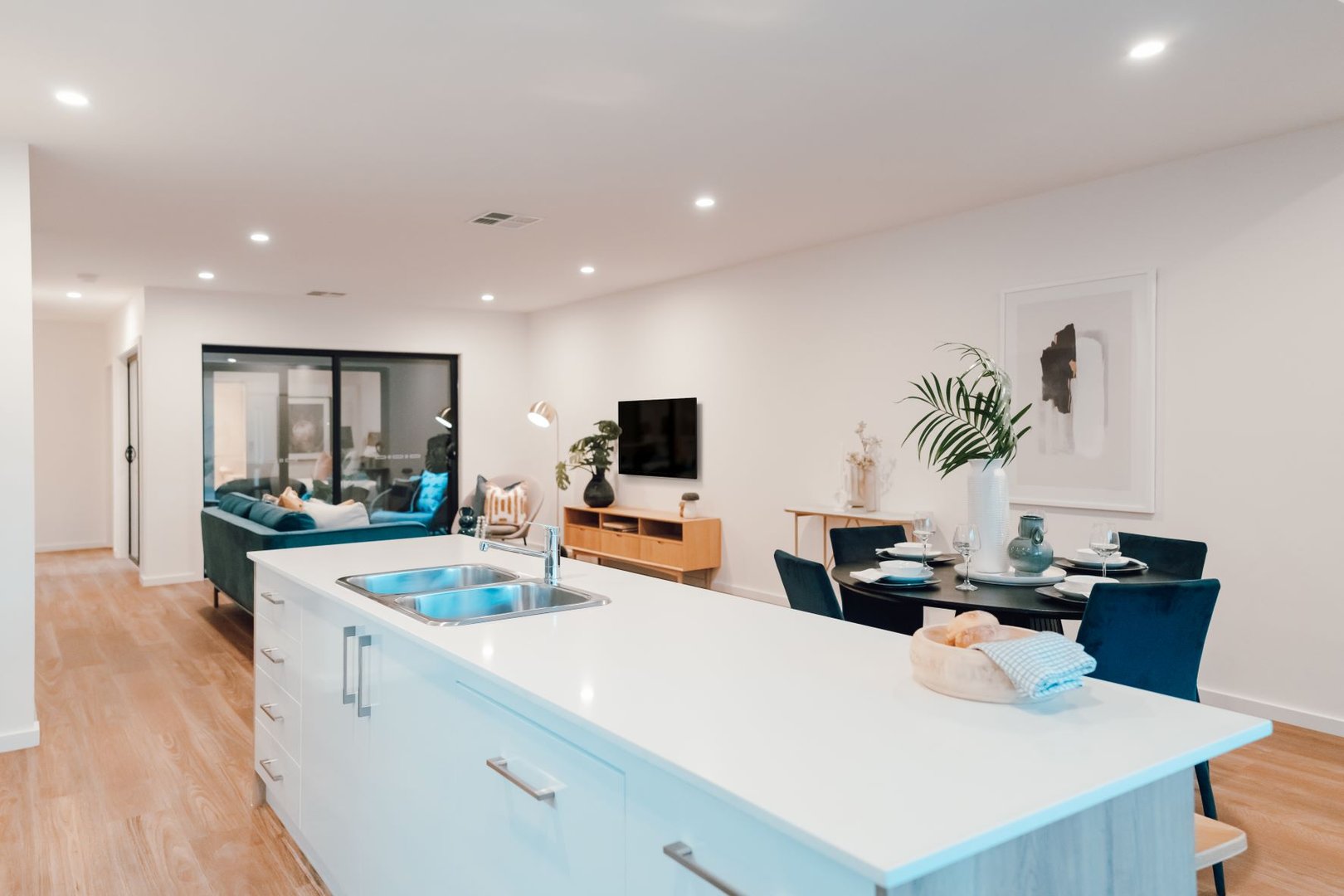 Vivace Large 4 bedroom 2 storey townhome with double garage, Throsby