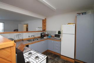 Downstairs kitchenette