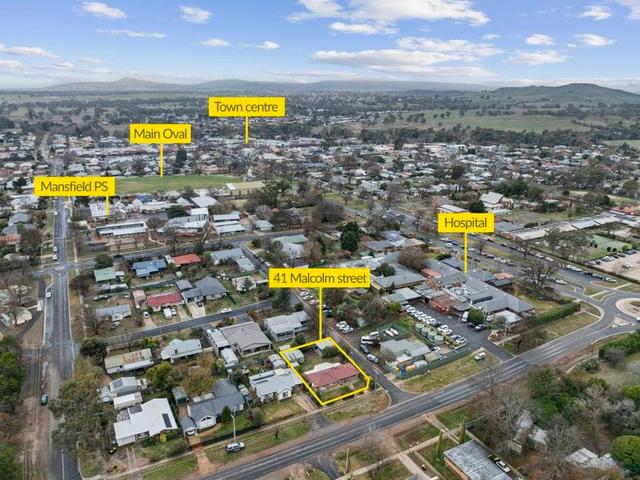 41 Malcolm Street, VIC 3722