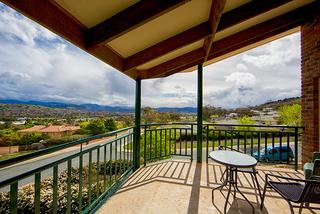 Front balcony - magnificent  views