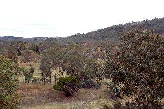 View from balcony