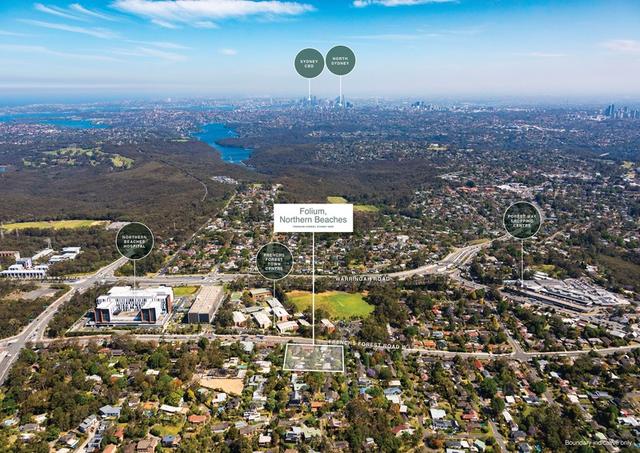 2-8, 30-32 Blue Gum Crescent & 134-136 Frenchs Forest Road West, NSW 2086