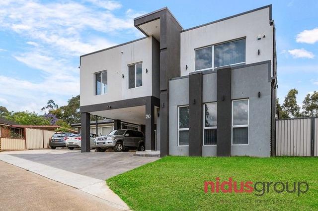 20 & 20A Agrafe Place, NSW 2770
