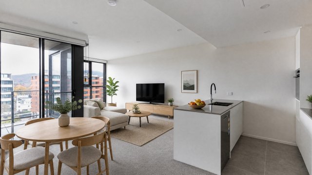 De Burgh - 715/327 Northbourne Ave, ACT 2602