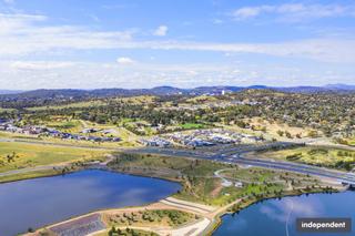 Aerial view of Lakes and Parkway