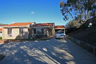 Front to Carport