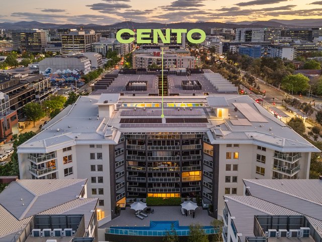 CENTO - Live large in the middle of it all, ACT 2612