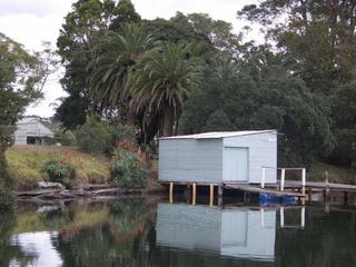 Boat shed & Jetty